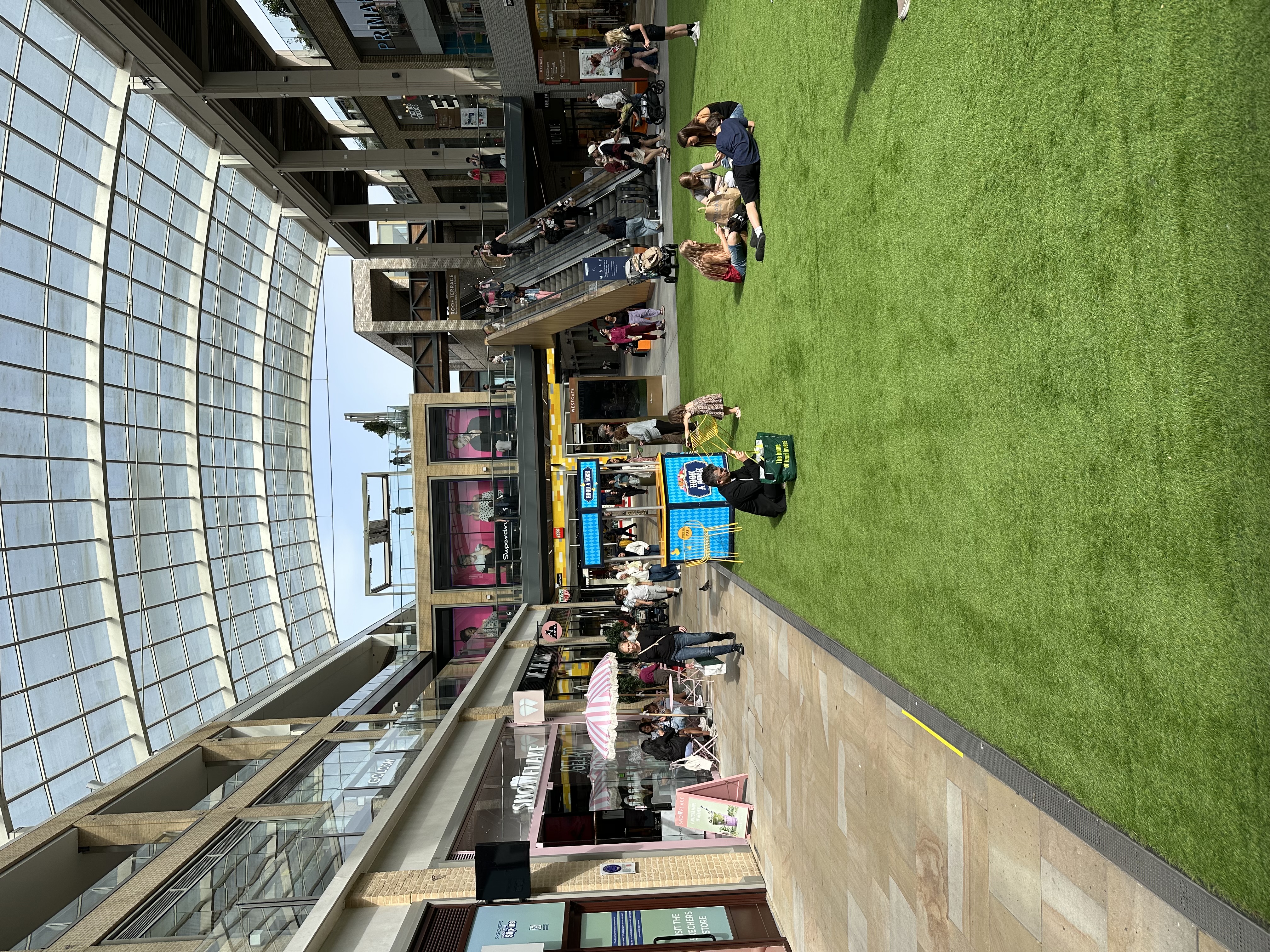 Lego store Oxford