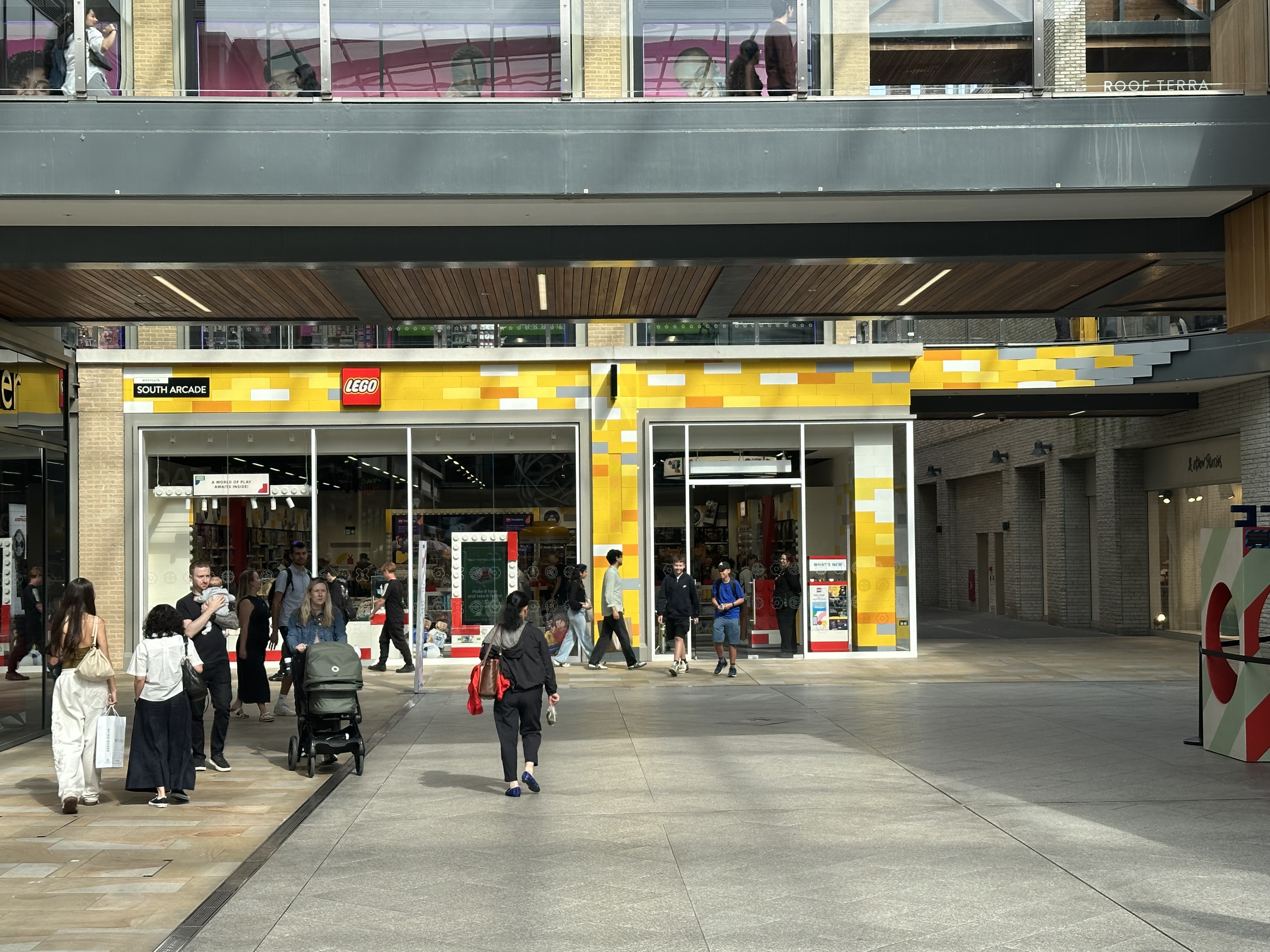 Lego store Oxford